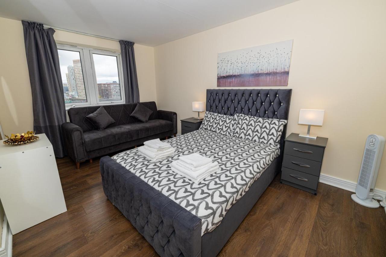 Two Bed Apartment Near Canary Wharf Londen Buitenkant foto