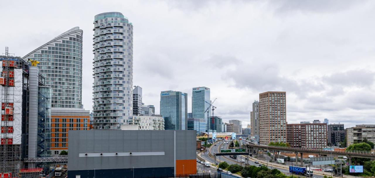 Two Bed Apartment Near Canary Wharf Londen Buitenkant foto