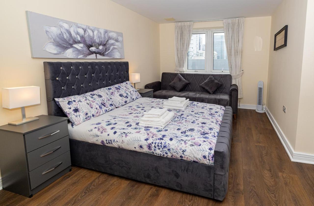Two Bed Apartment Near Canary Wharf Londen Buitenkant foto
