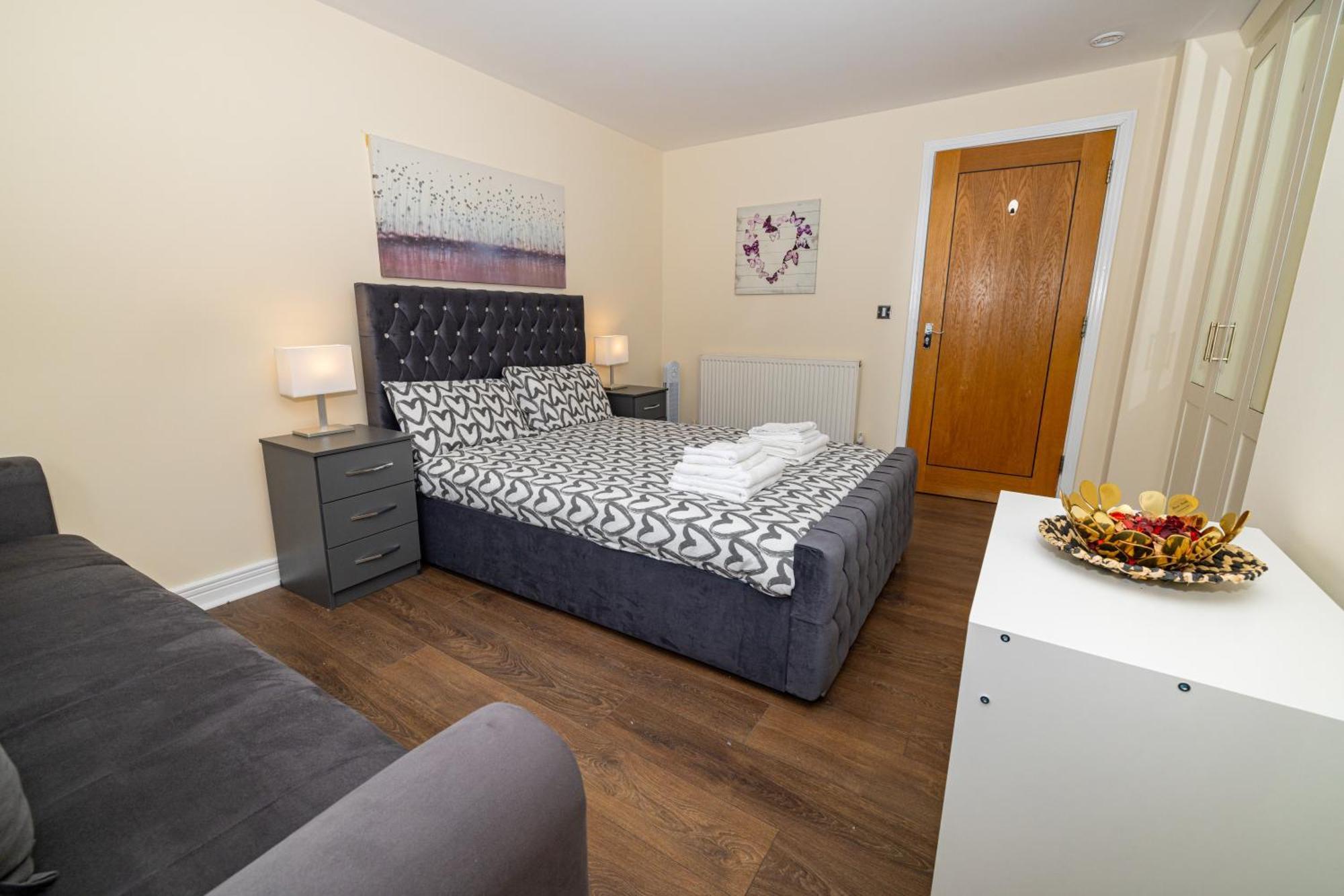 Two Bed Apartment Near Canary Wharf Londen Buitenkant foto
