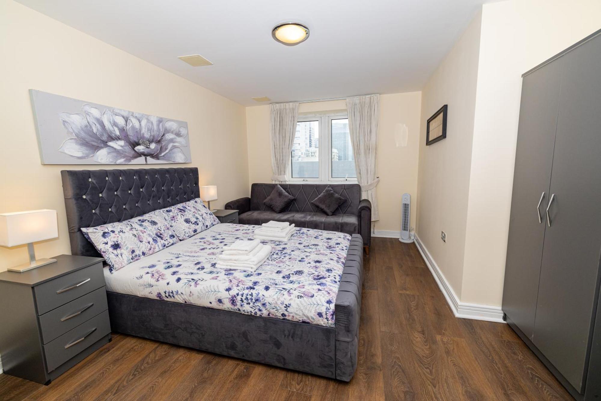 Two Bed Apartment Near Canary Wharf Londen Buitenkant foto